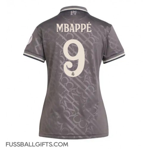 Real Madrid Kylian Mbappe #9 Fußballbekleidung 3rd trikot Damen 2024-25 Kurzarm